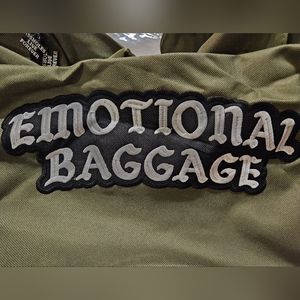 NEW! ALF Emotional Baggage Duffel Bag